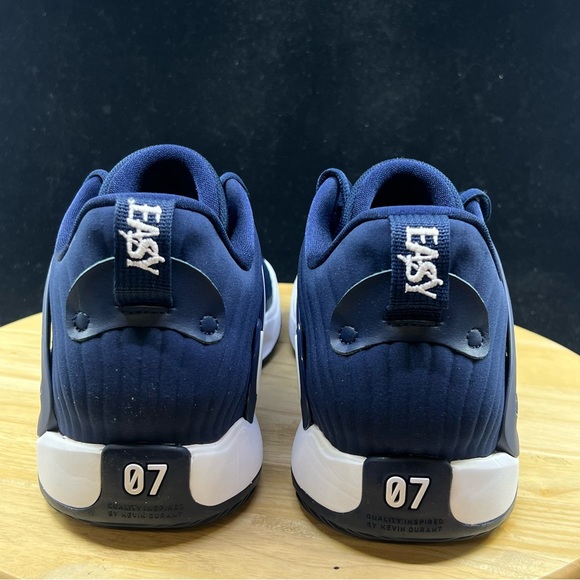 Nike KD 15 TB Midnight Navy Blue Basketball Shoes Mens Size 12.5 New DO9826-400 - Picture 6 of 10
